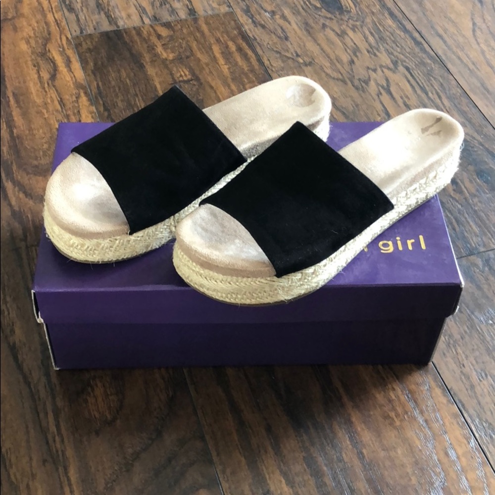 Madden Girl slides